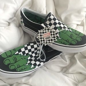 BRAND NEW MARVEL VANS